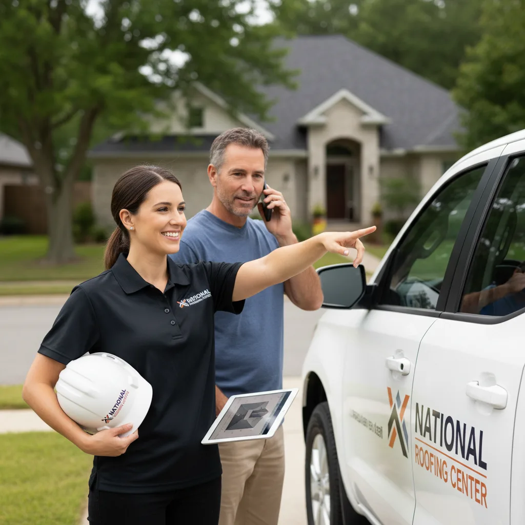 National Roofing Center customer support in Dundee
